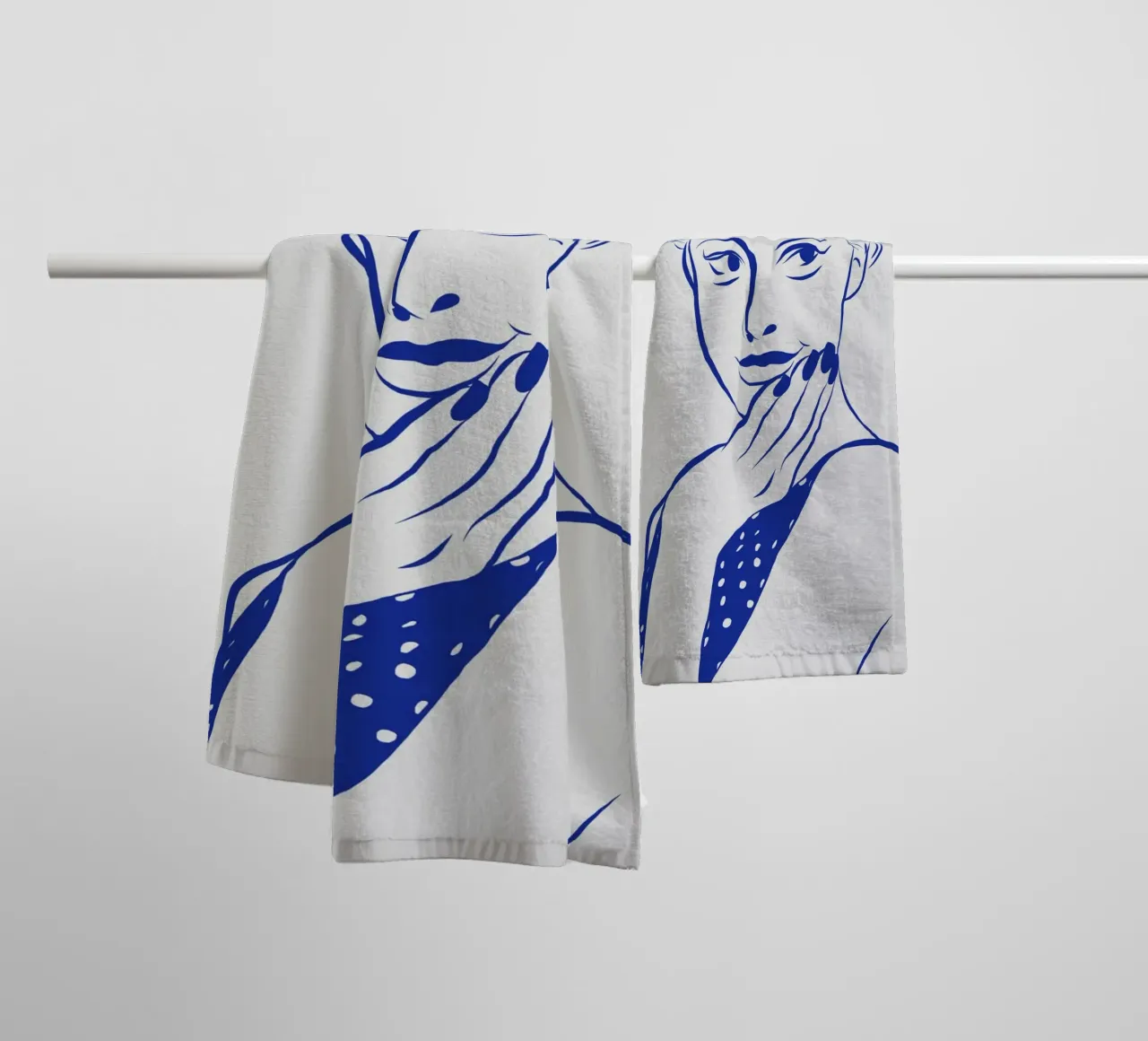 Insomnia 12 towel by Little Dean
