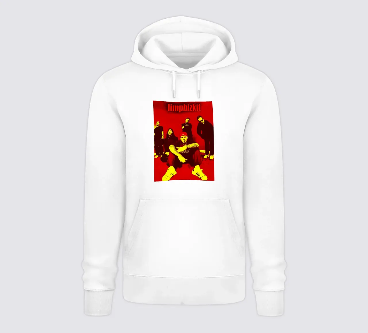 Limp Bizkit felpa con cappuccio da vanhesling