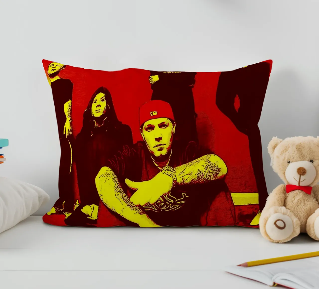 Limp Bizkit cuscino da vanhesling