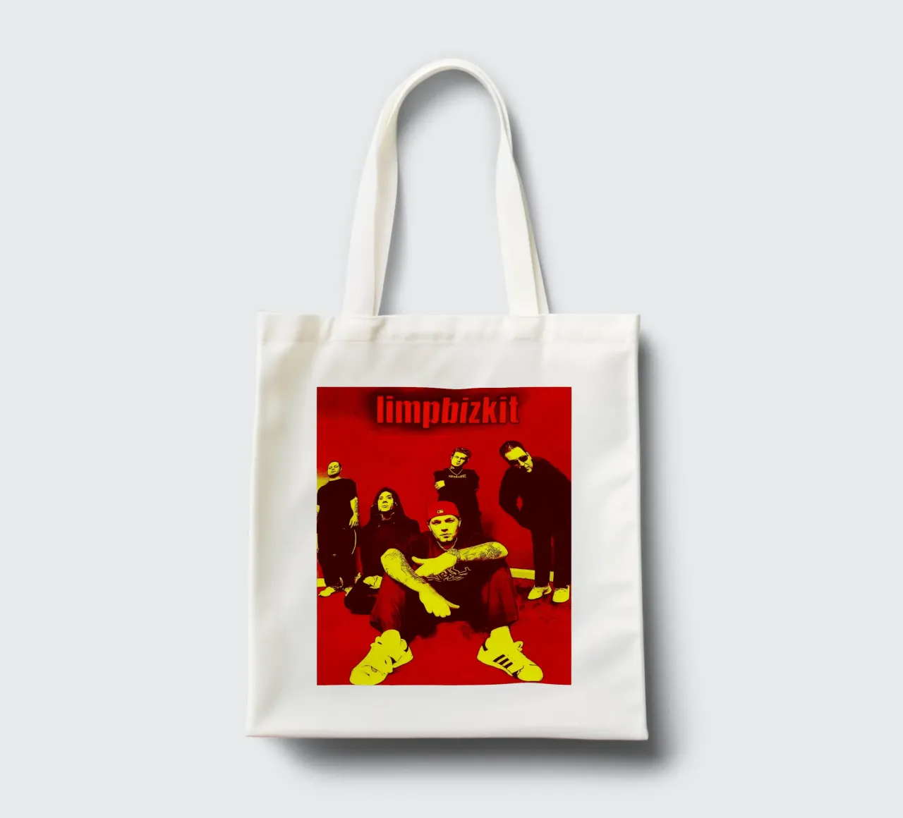 Limp Bizkit tote bag by vanhesling