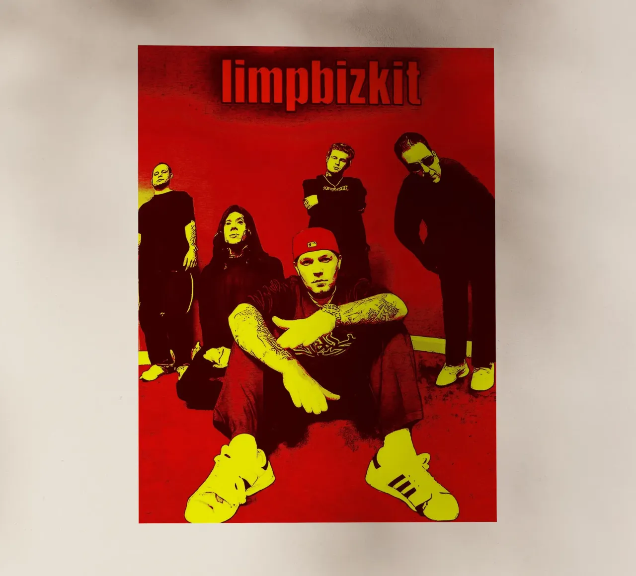 Limp Bizkit pellicola backlit da vanhesling