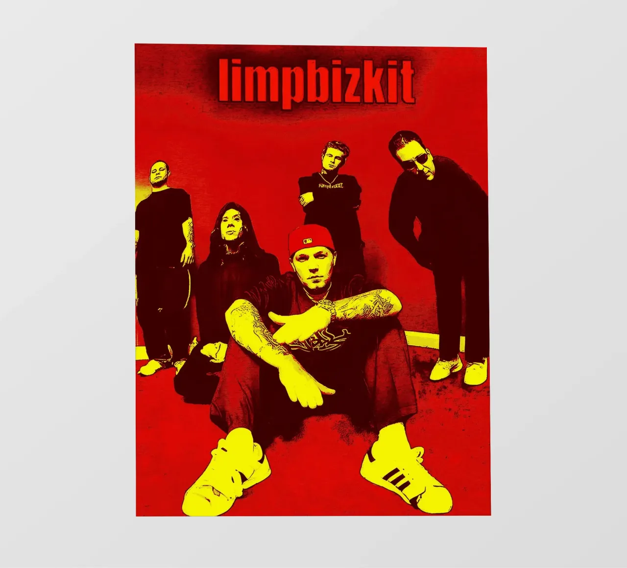 Limp Bizkit pellicola backlit da vanhesling