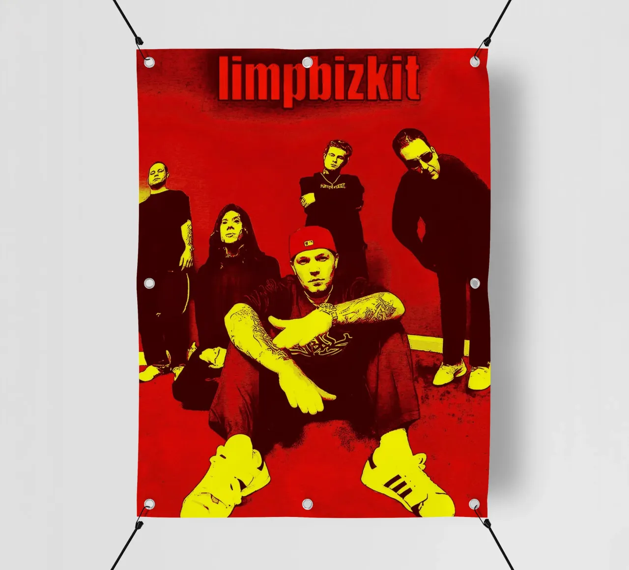 Limp Bizkit telo in pvc da vanhesling