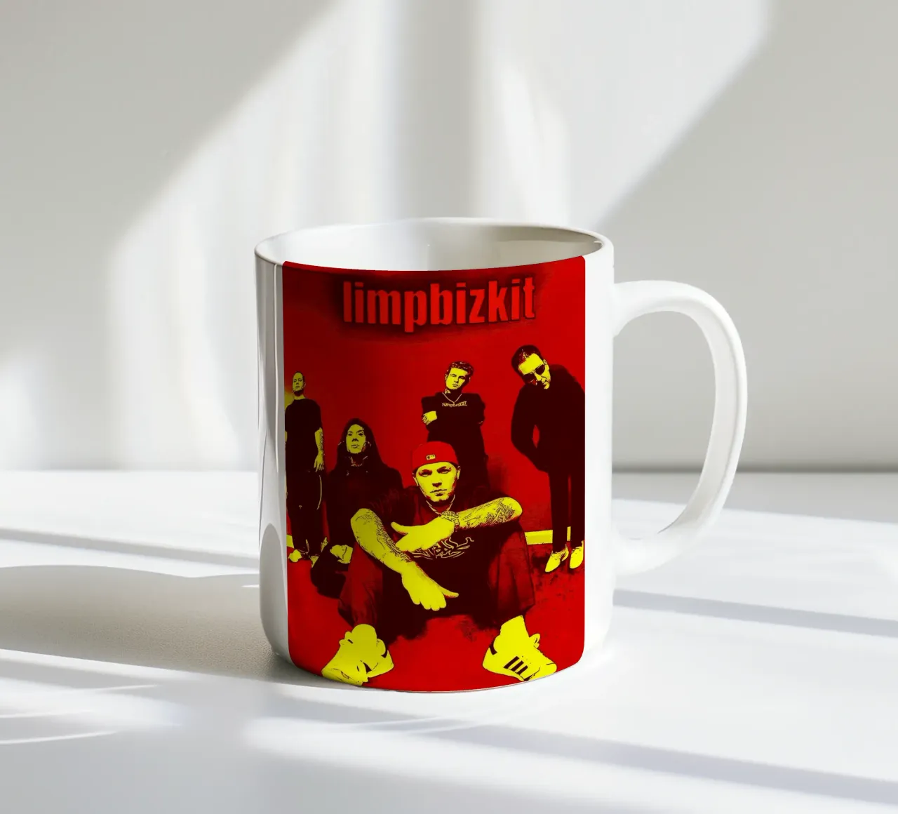 Limp Bizkit tazza in ceramica da vanhesling