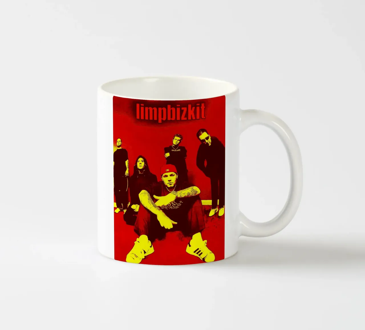 Limp Bizkit tazza in ceramica da vanhesling