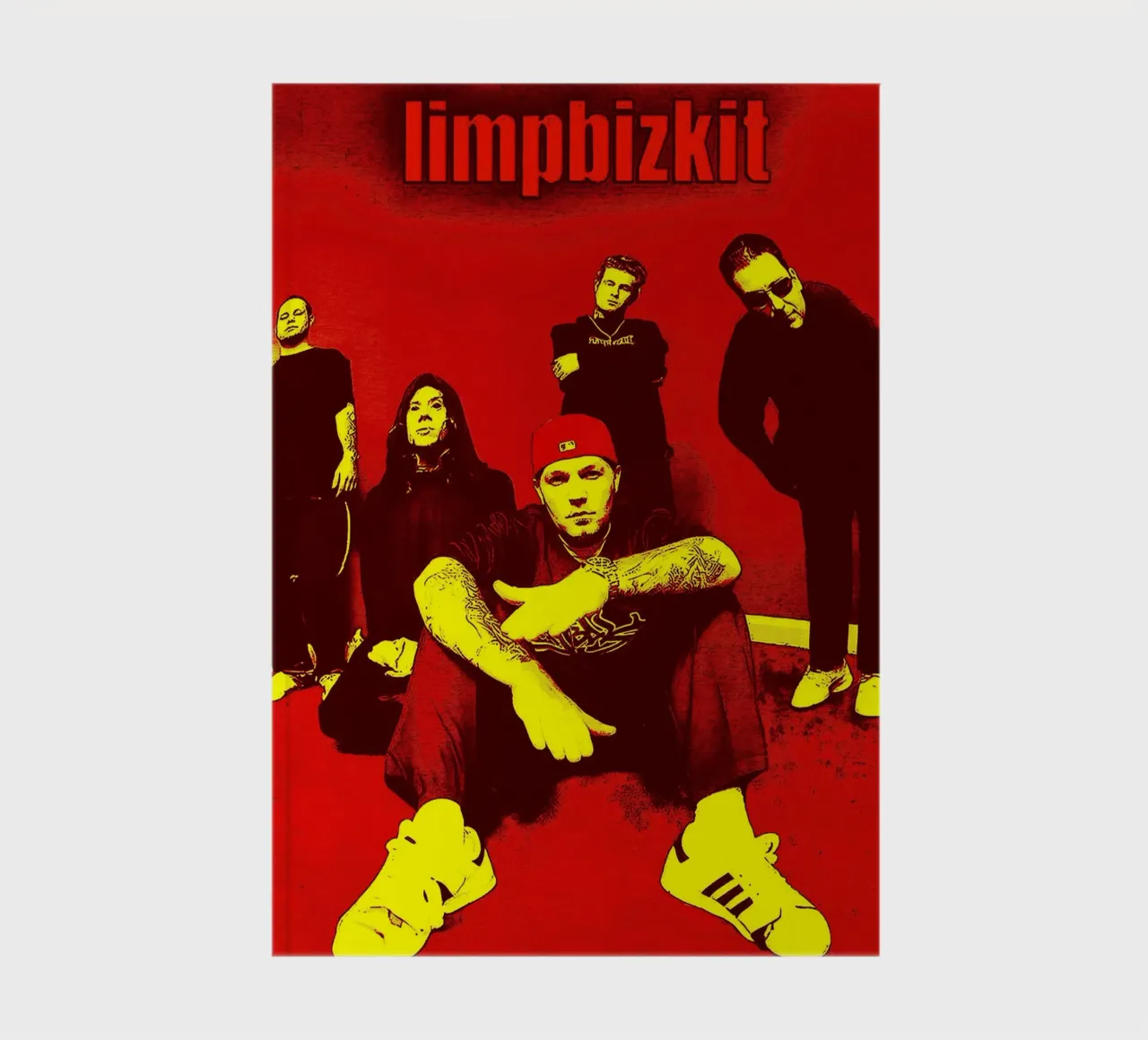 Limp Bizkit notebook by vanhesling
