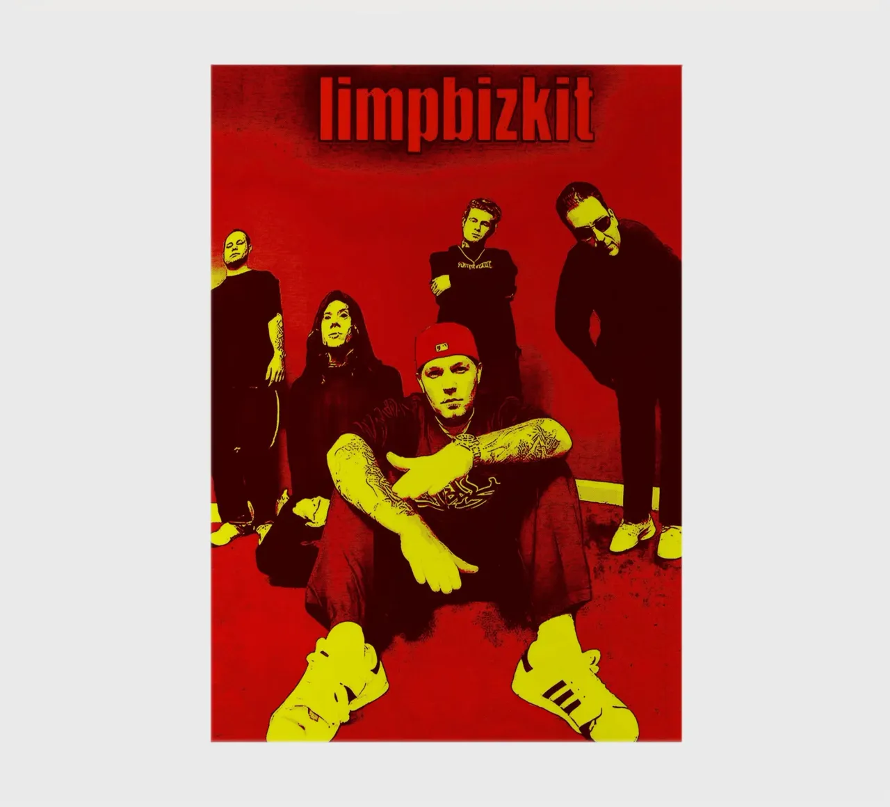 Limp Bizkit notebook by vanhesling