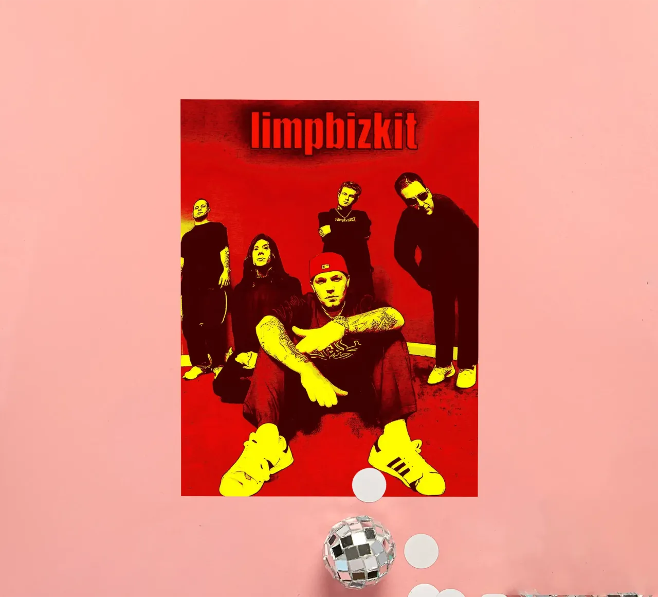 Limp Bizkit sticker van vanhesling