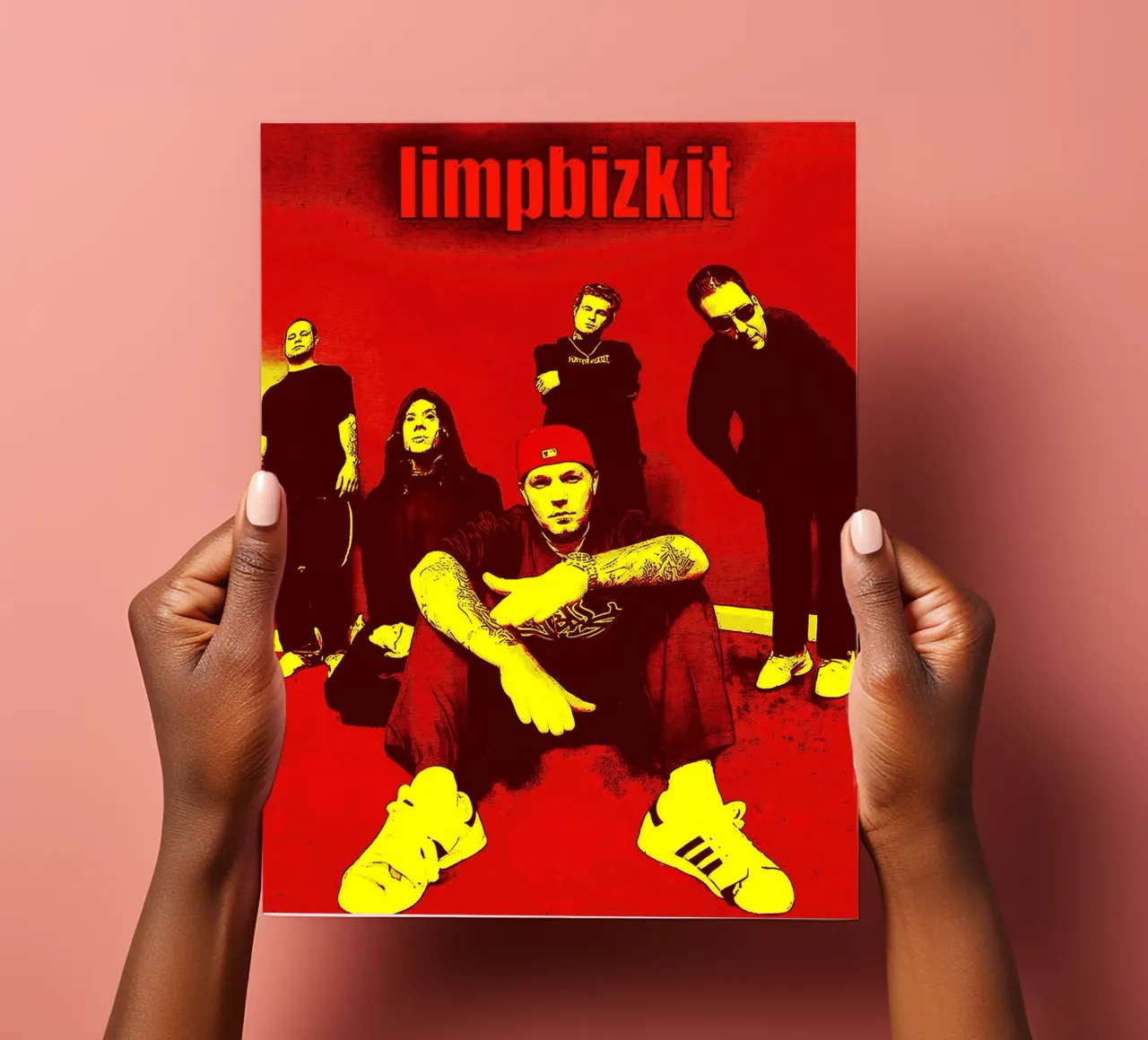 Limp Bizkit sticker sheet by vanhesling