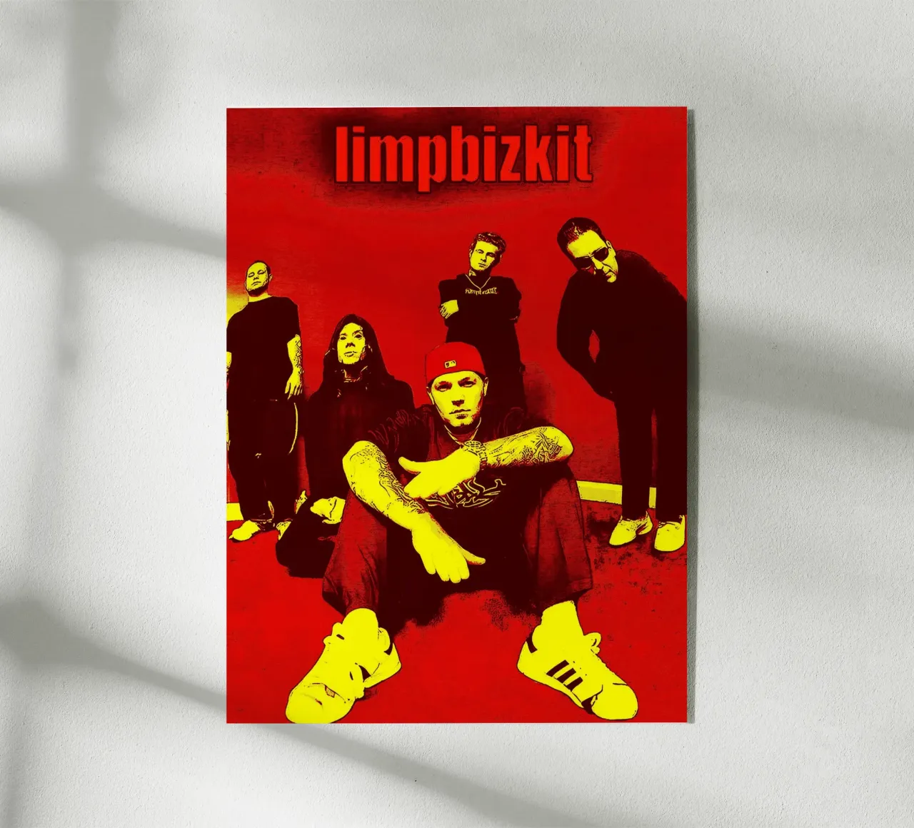 Limp Bizkit acrylic glass by vanhesling
