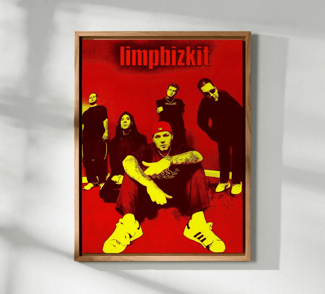 Limp Bizkit alluminio dibond da vanhesling