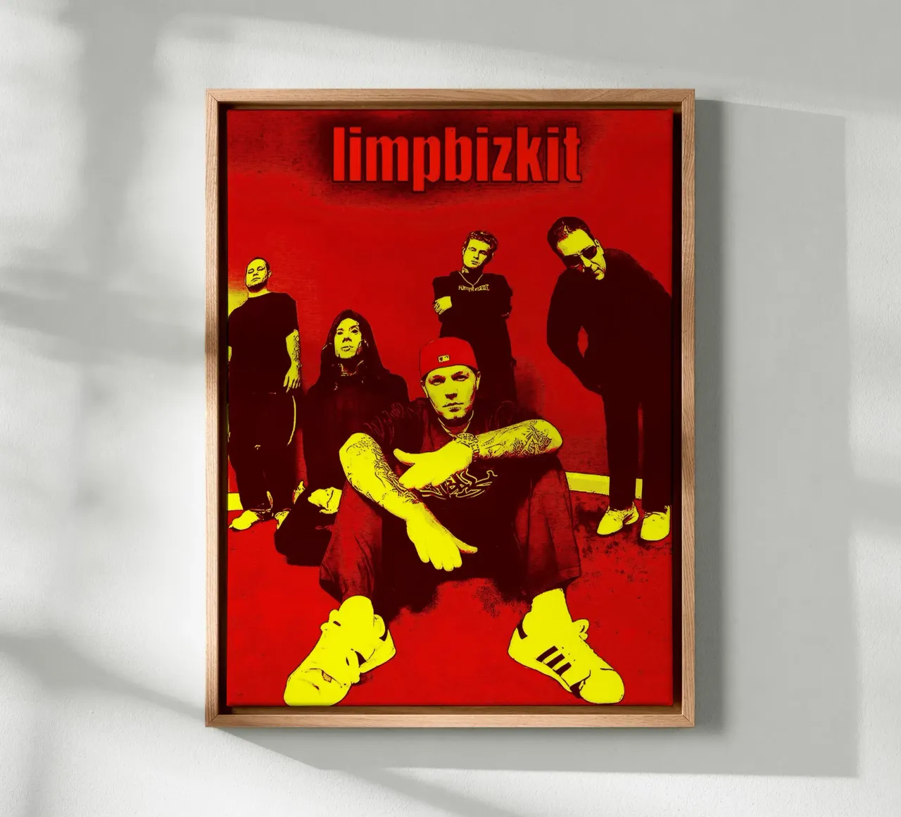 Limp Bizkit canvas van vanhesling