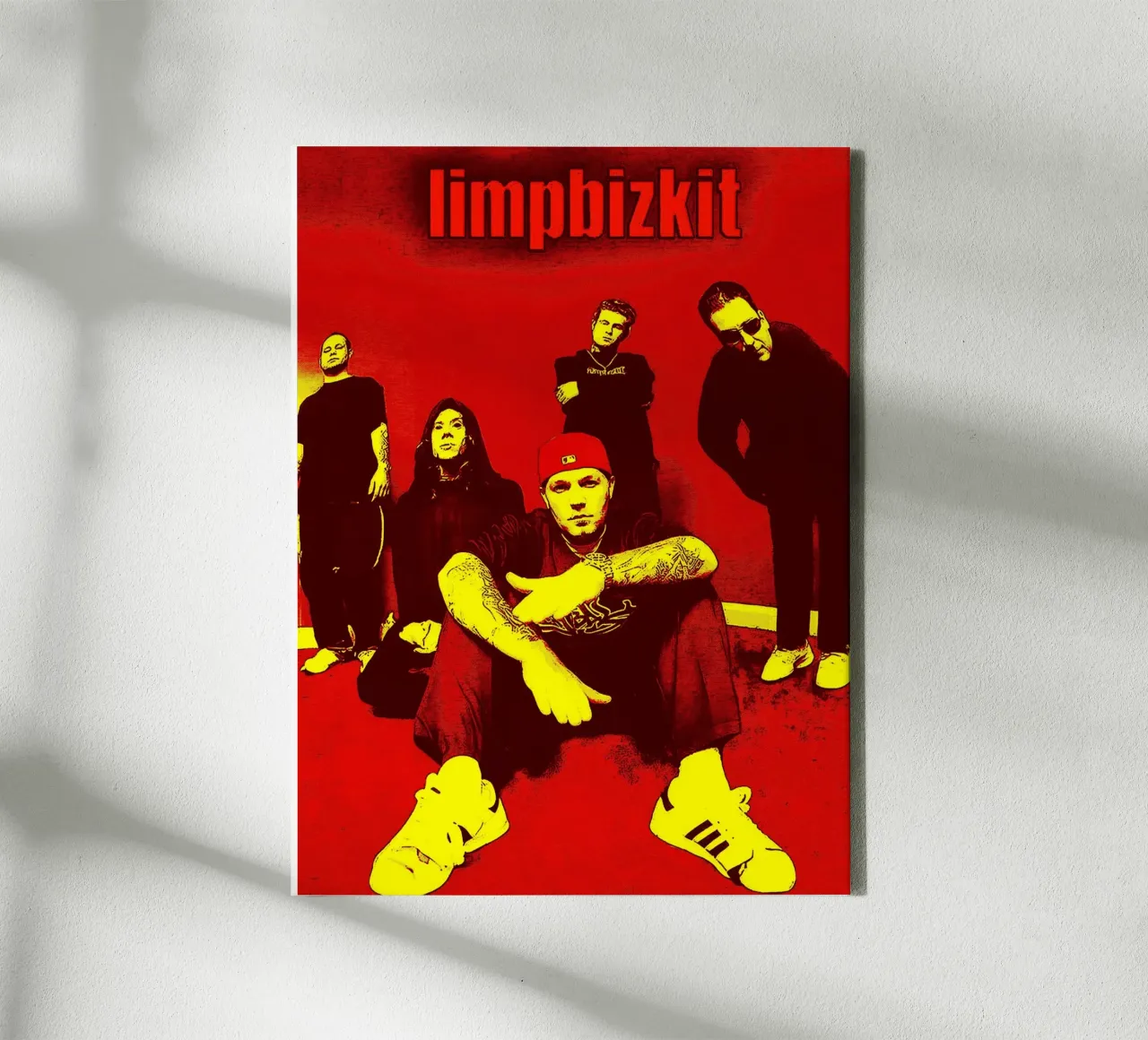 Limp Bizkit canvas van vanhesling