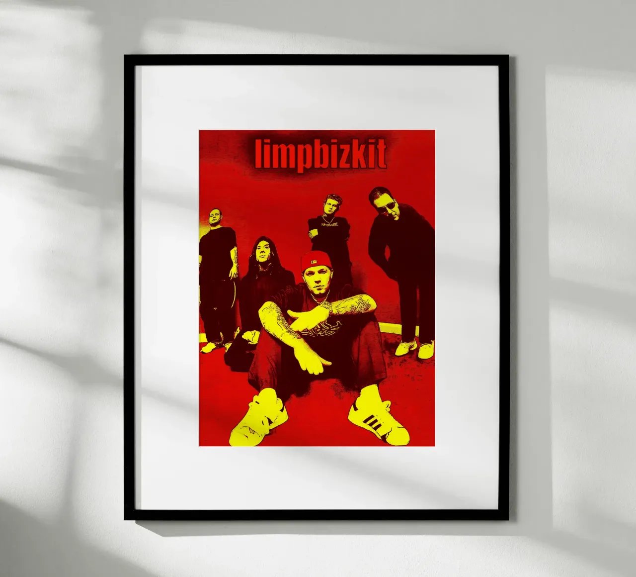 Limp Bizkit carta hahnemühle da vanhesling