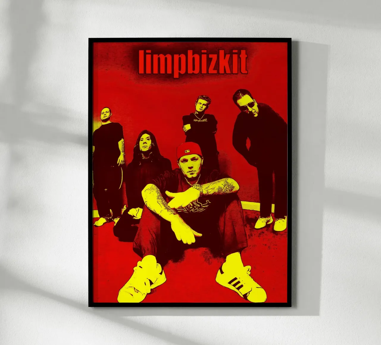 Limp Bizkit carta hahnemühle da vanhesling