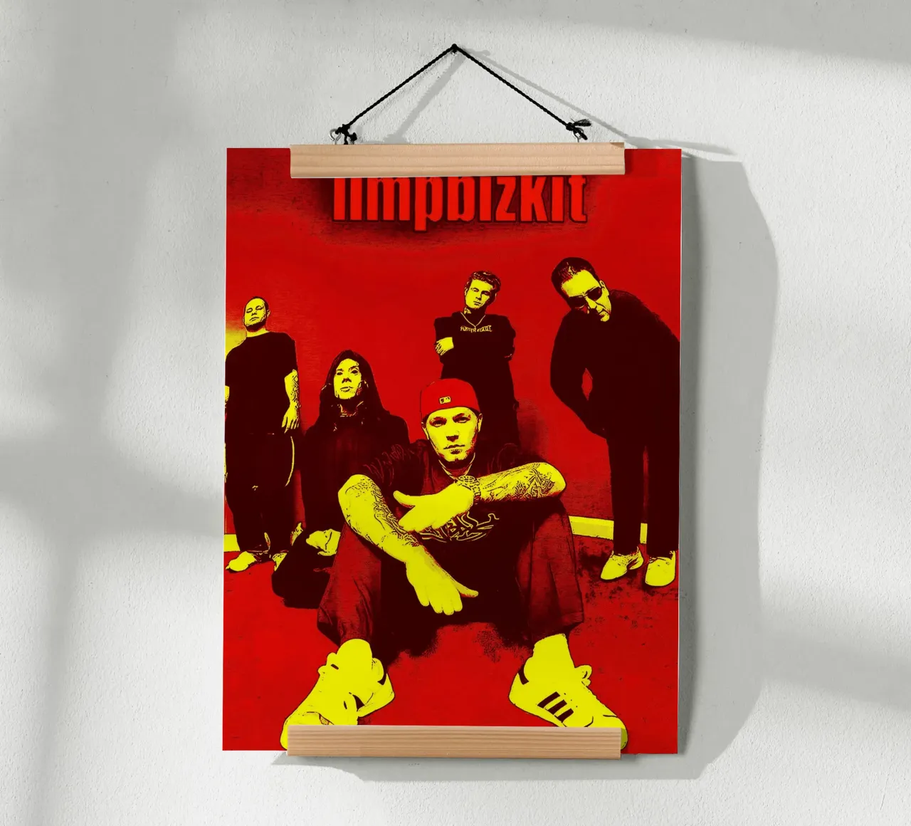 Limp Bizkit carta hahnemühle da vanhesling