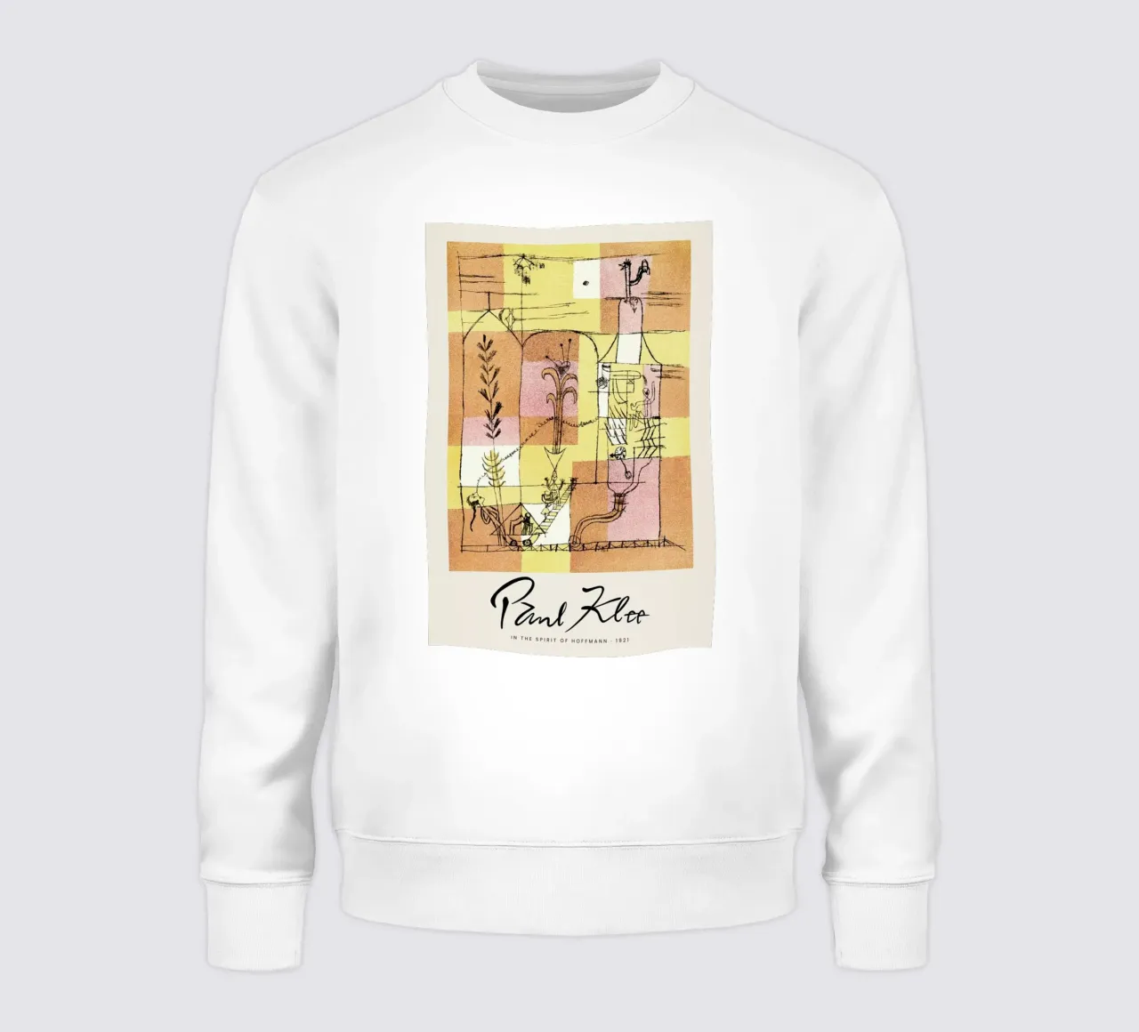 Klee - In The Spirit Of Hoffmann felpa da Vintage by JUNIQE