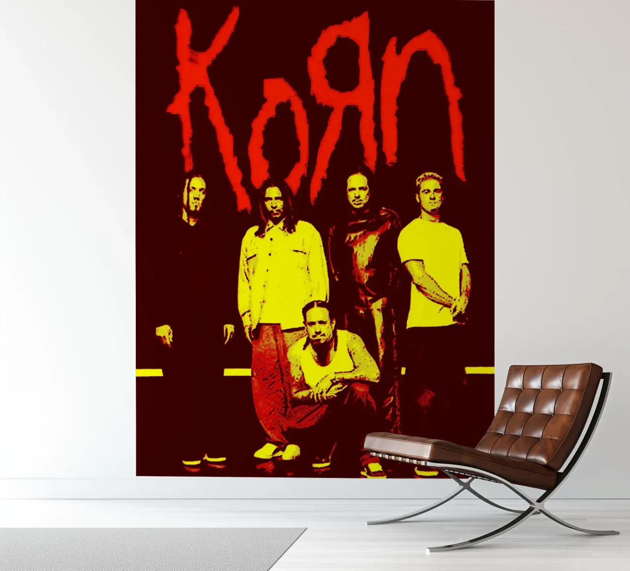 Korn Band Art carta da parati fotografica da vanhesling