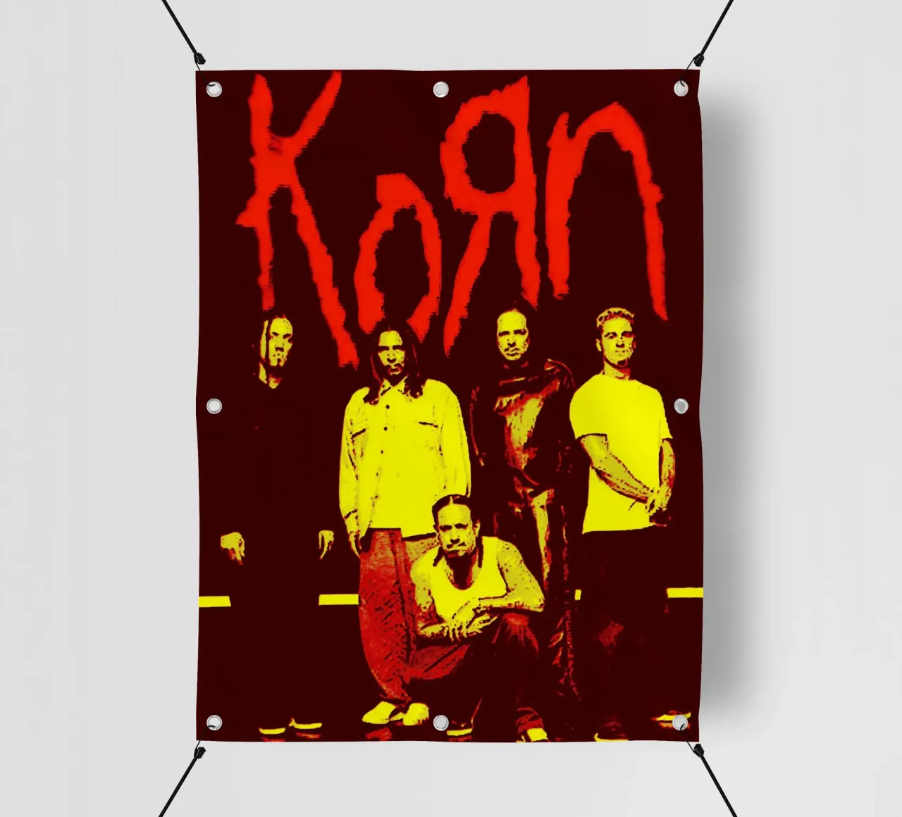 Korn Band Art telo in pvc da vanhesling