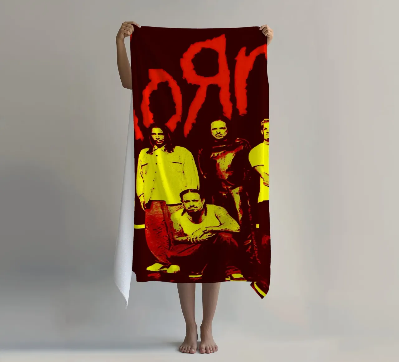 Korn Band Art telo mare da vanhesling