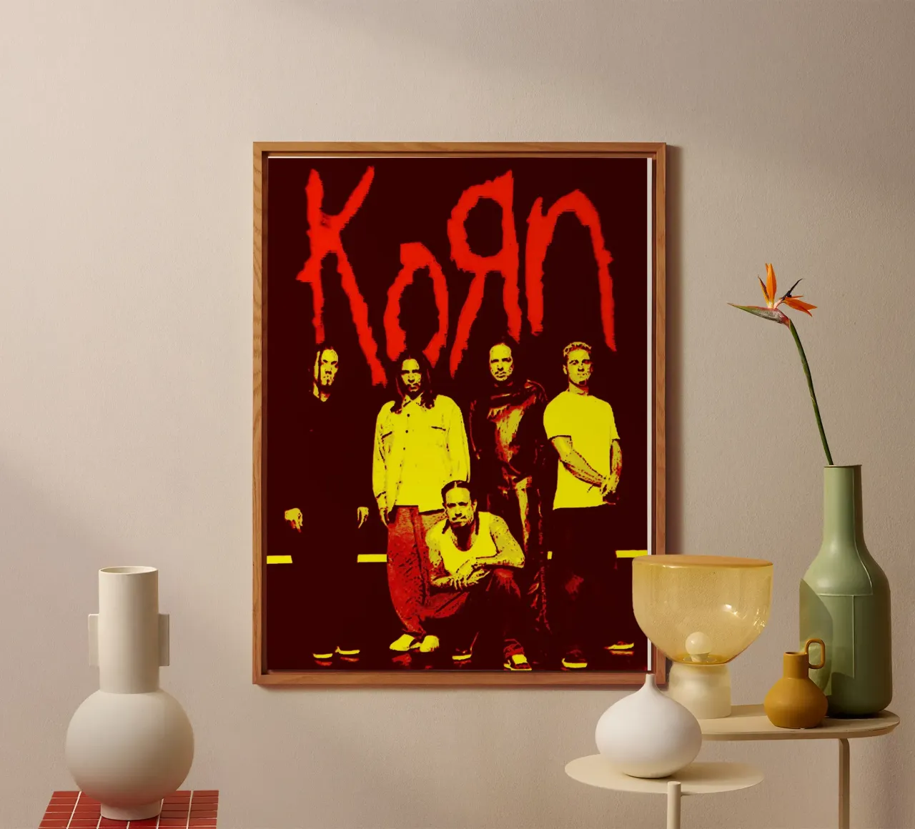 Korn Band Art alluminio dibond da vanhesling