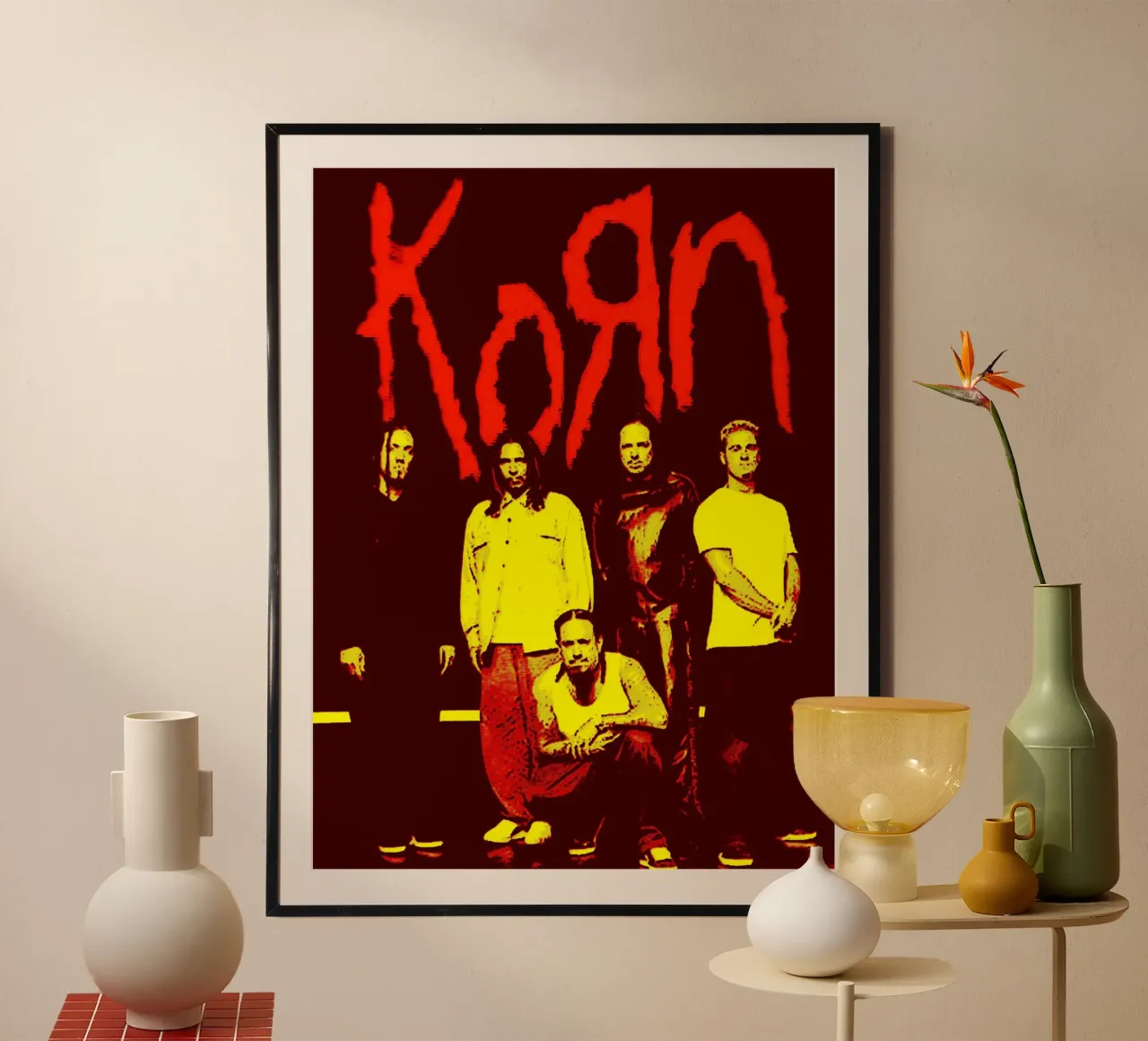 Korn Band Art hahnemühle de vanhesling