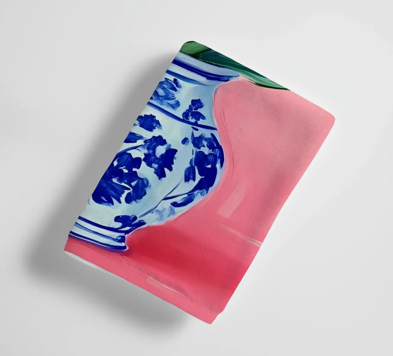 Red Tulips in vase towel by IamHomeStudio