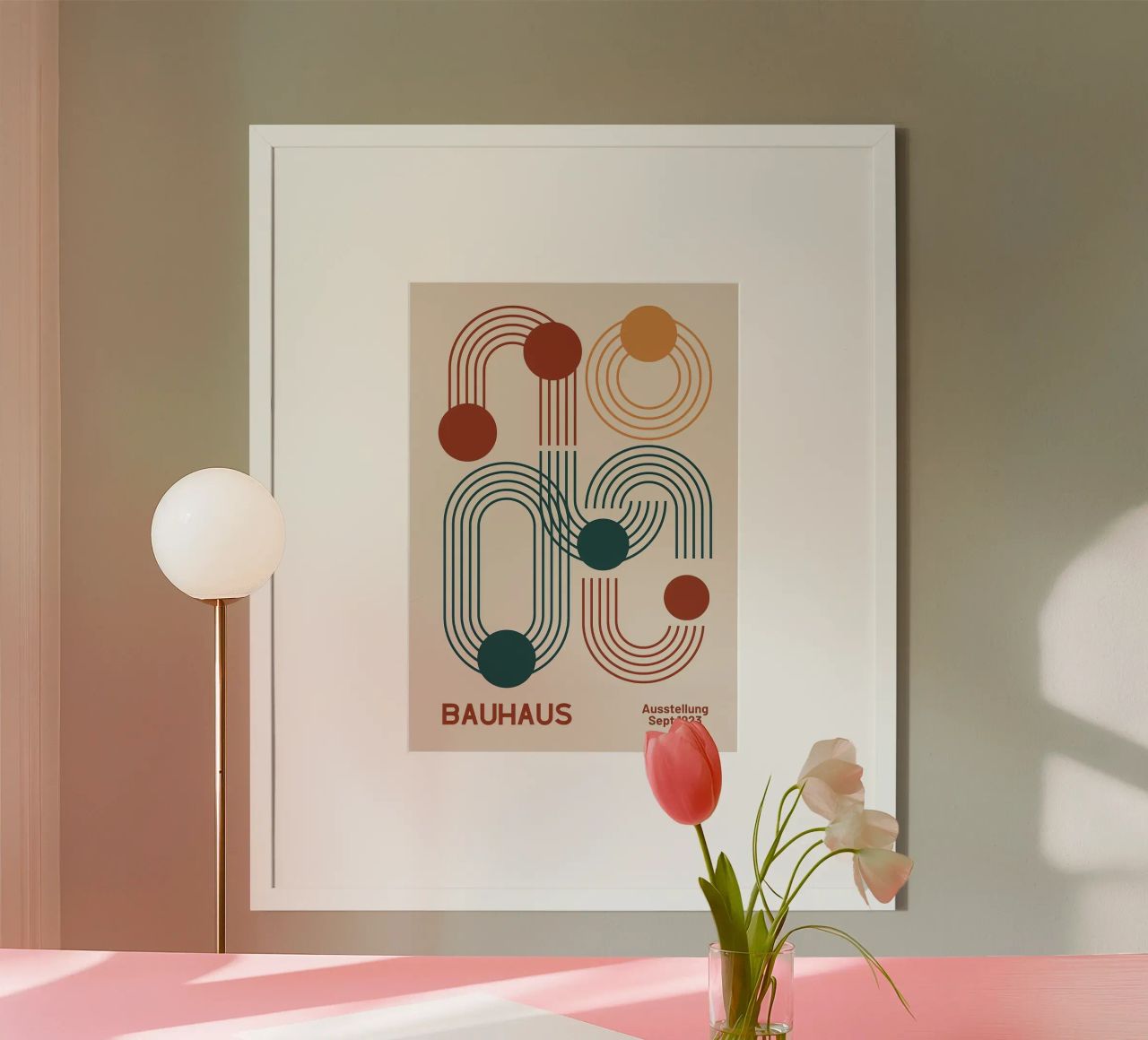 Bauhaus Poster von jemma.emery