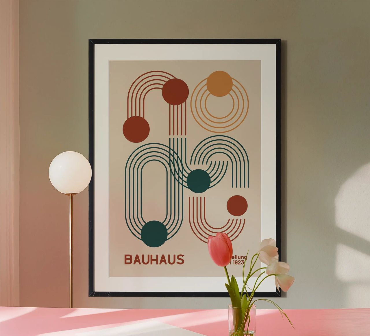 Bauhaus Poster von jemma.emery