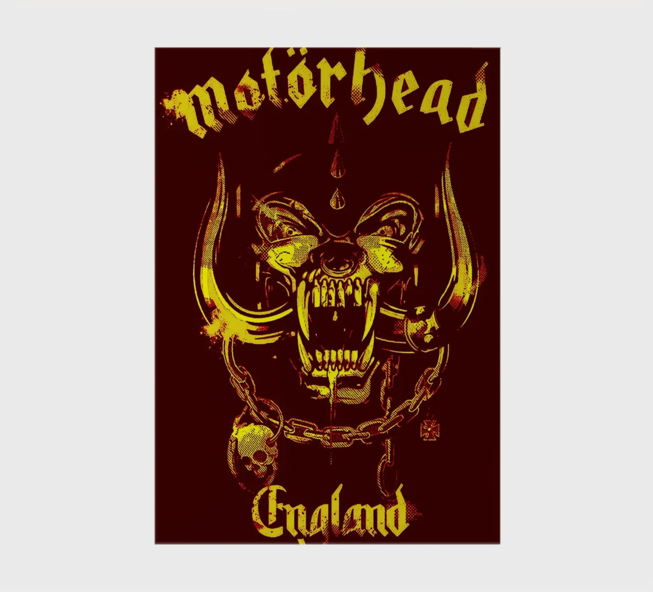 Motorhead Band Art notebook by vanhesling