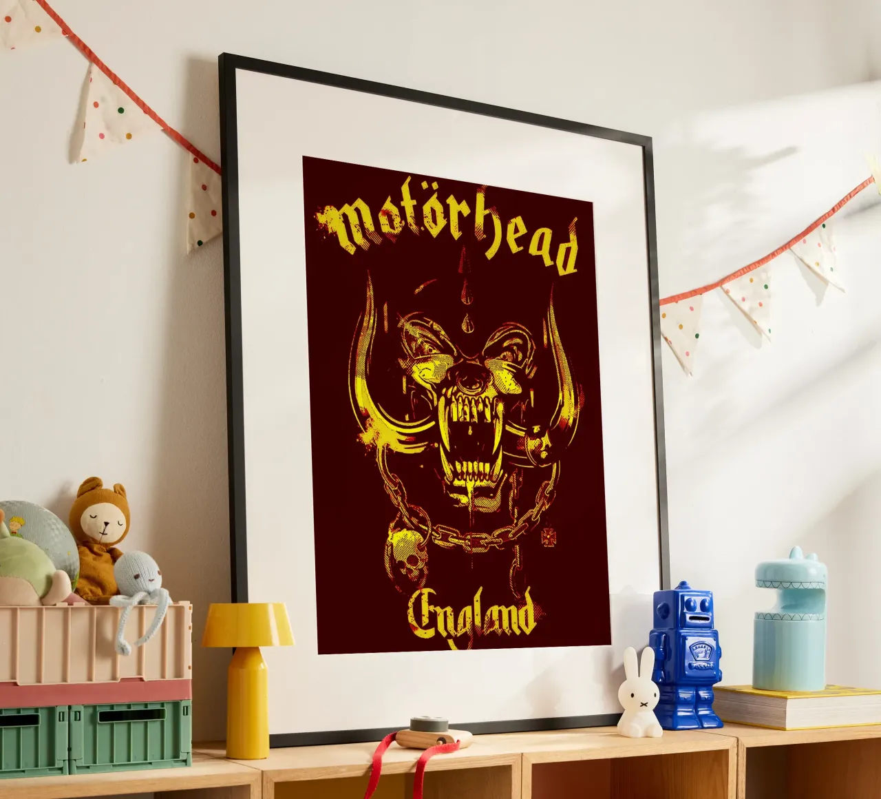 Motorhead Band Art carta hahnemühle da vanhesling