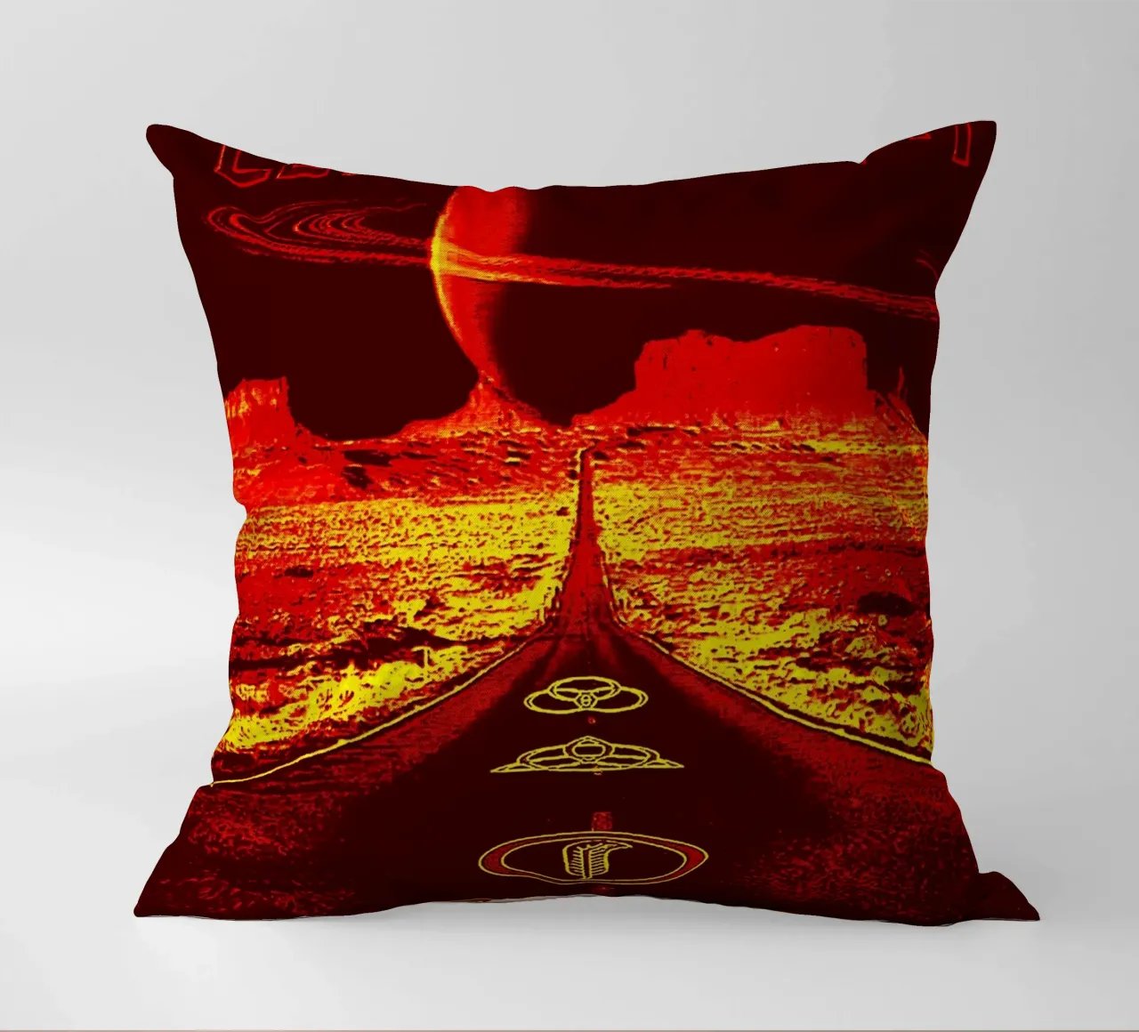 Led Zeppelin Band Art cuscino da vanhesling