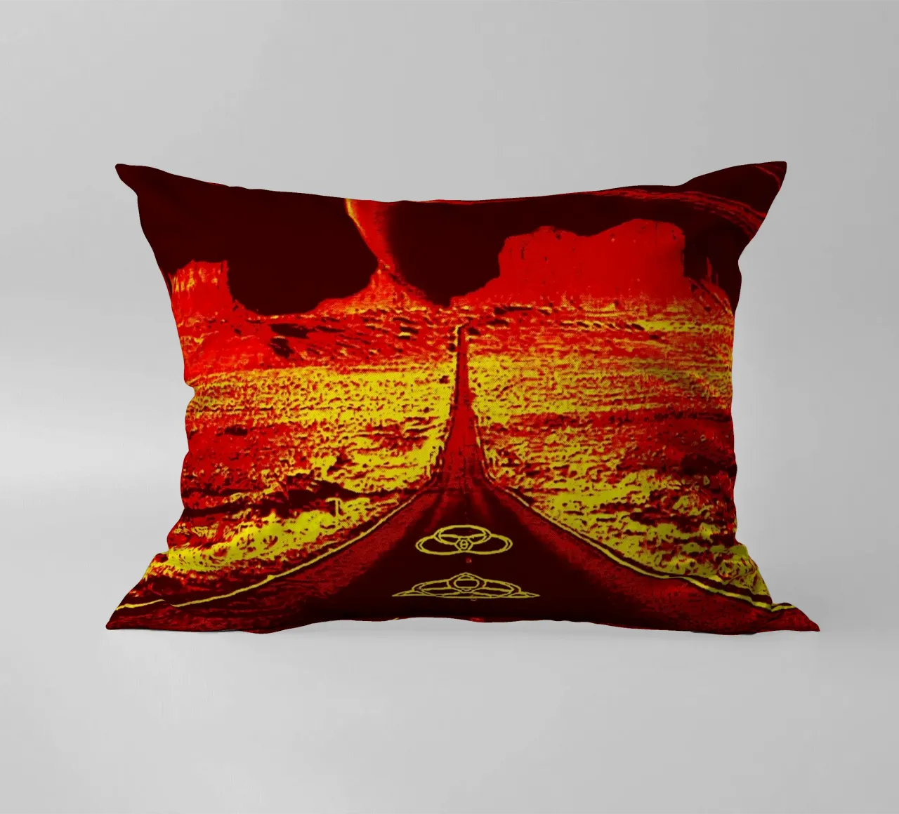 Led Zeppelin Band Art cuscino da vanhesling