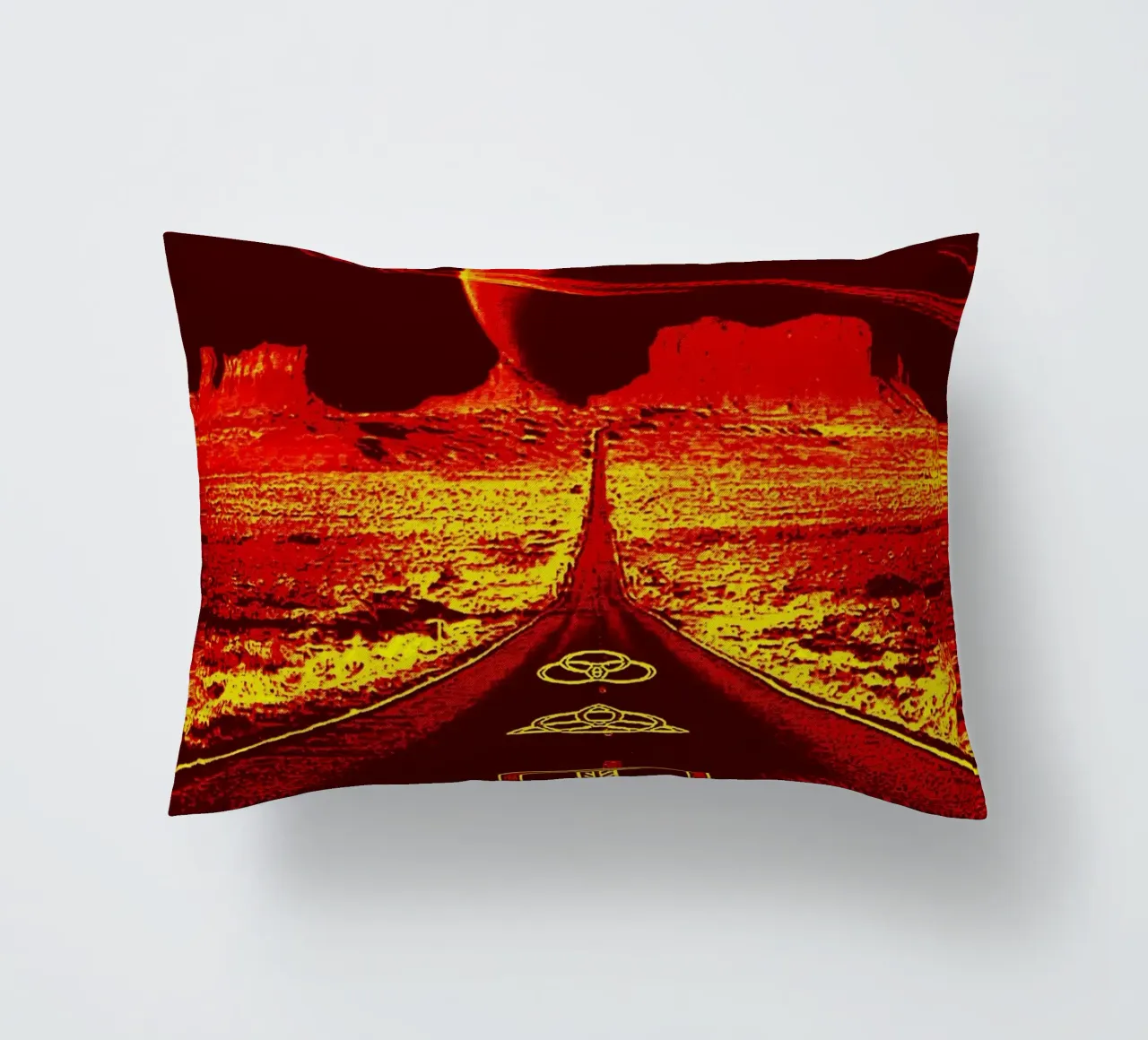 Led Zeppelin Band Art cuscino da vanhesling