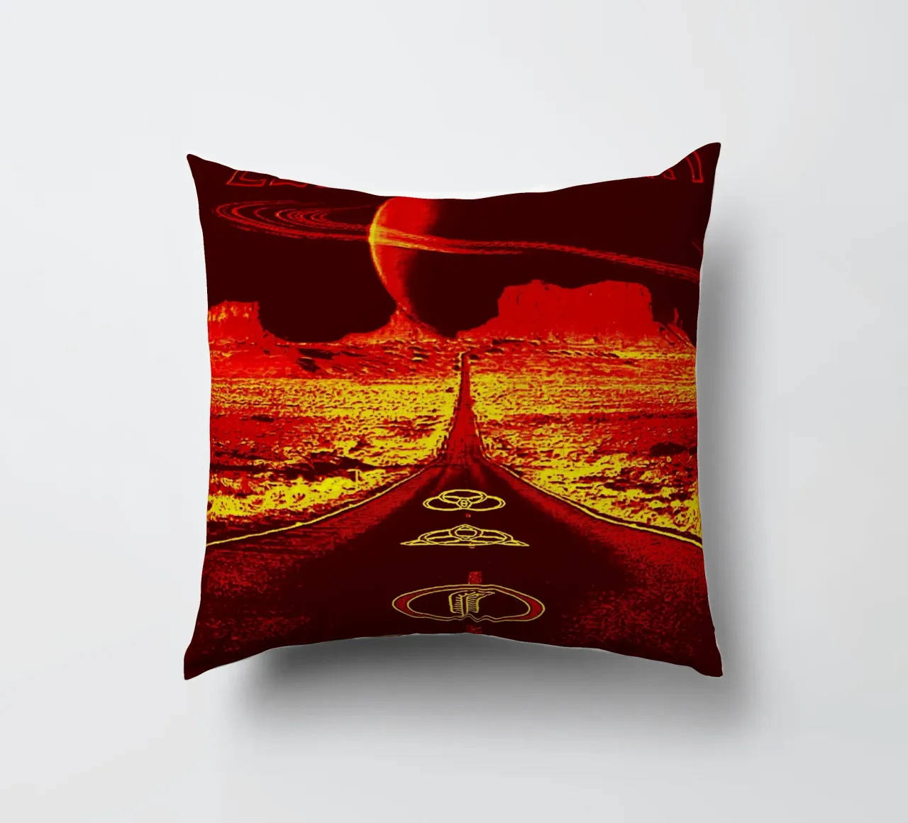 Led Zeppelin Band Art cuscino da vanhesling
