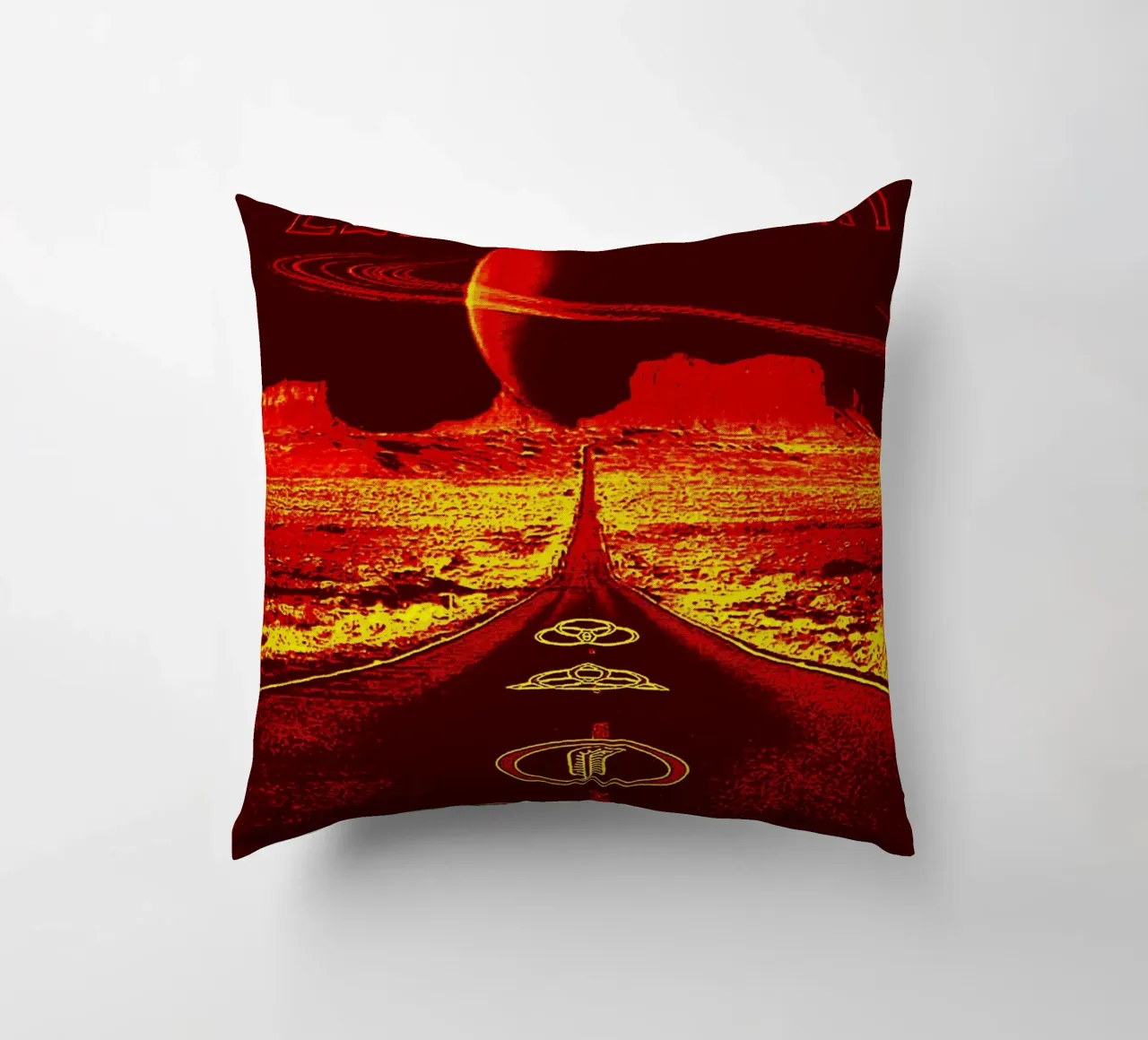 Led Zeppelin Band Art cuscino da vanhesling