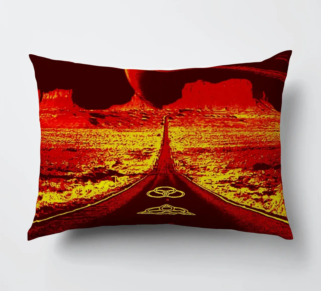 Led Zeppelin Band Art cuscino da vanhesling