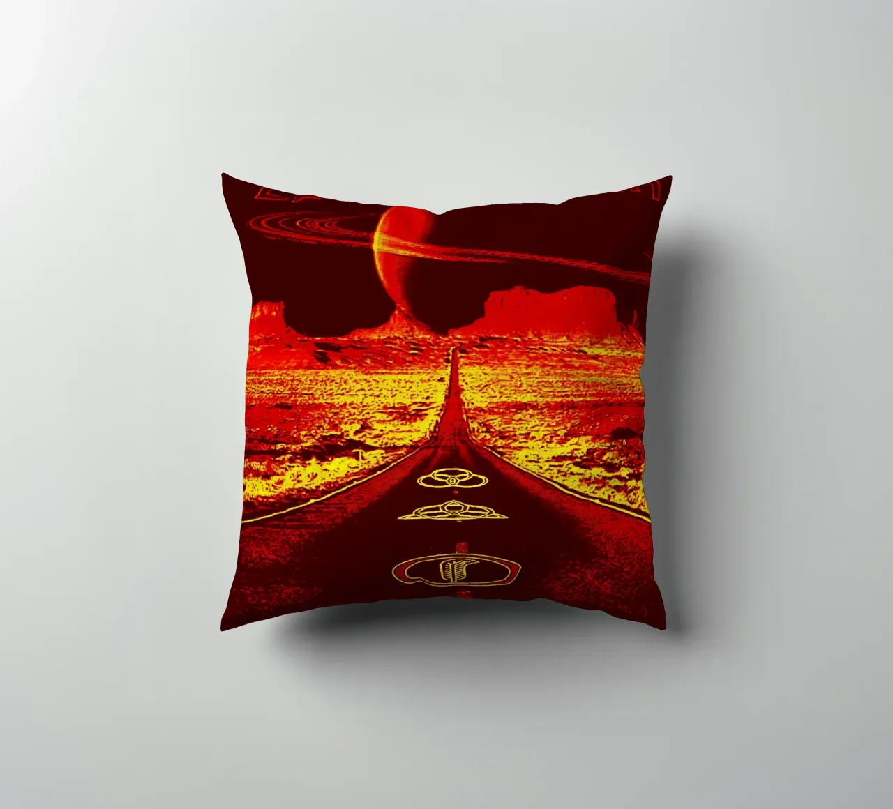 Led Zeppelin Band Art cuscino da vanhesling