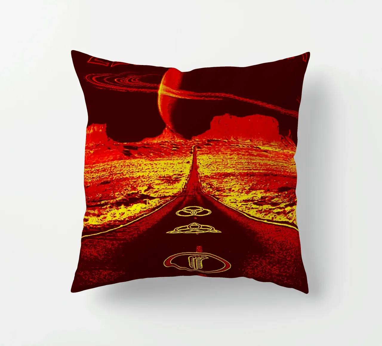 Led Zeppelin Band Art cuscino da vanhesling