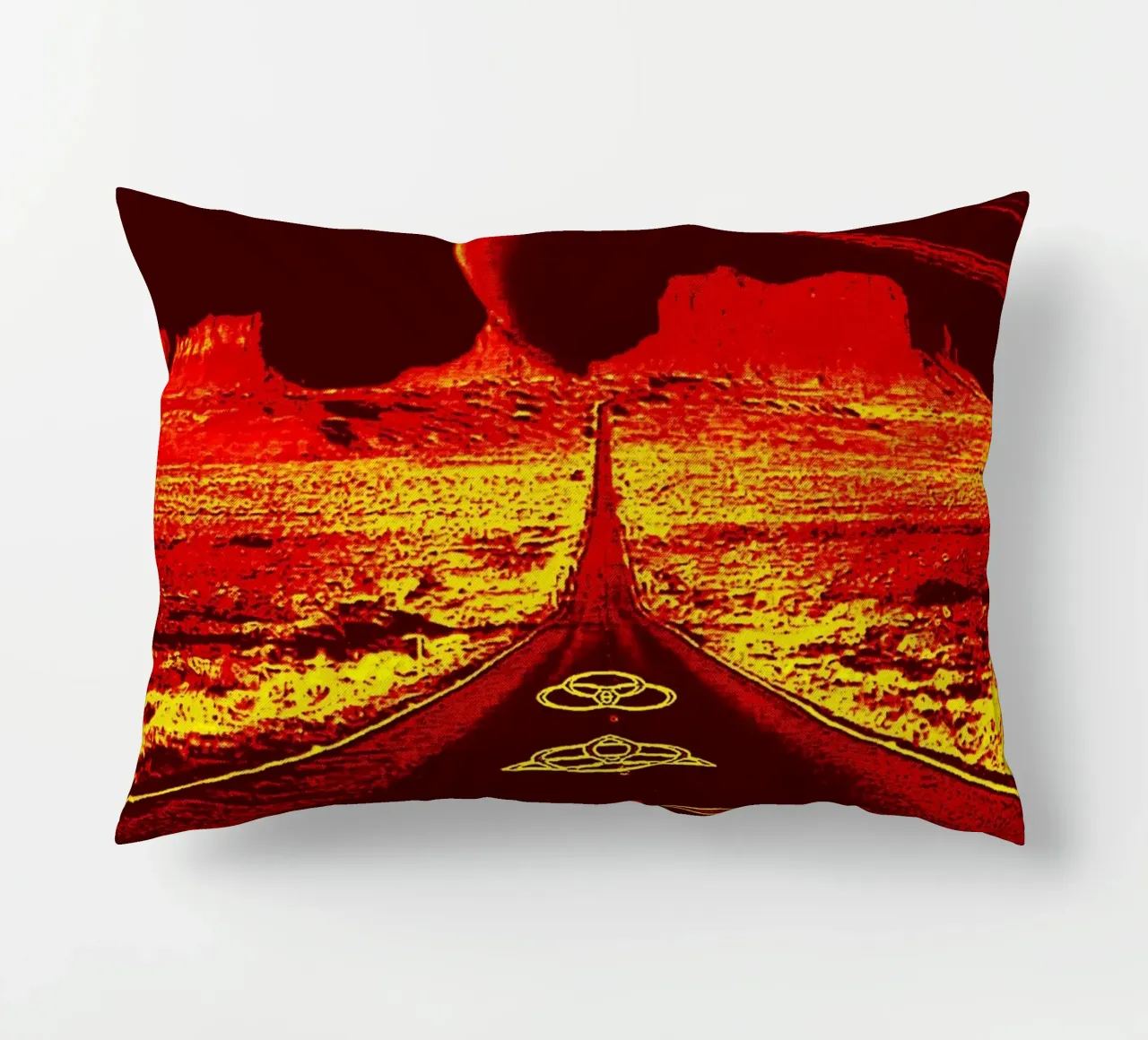 Led Zeppelin Band Art cuscino da vanhesling