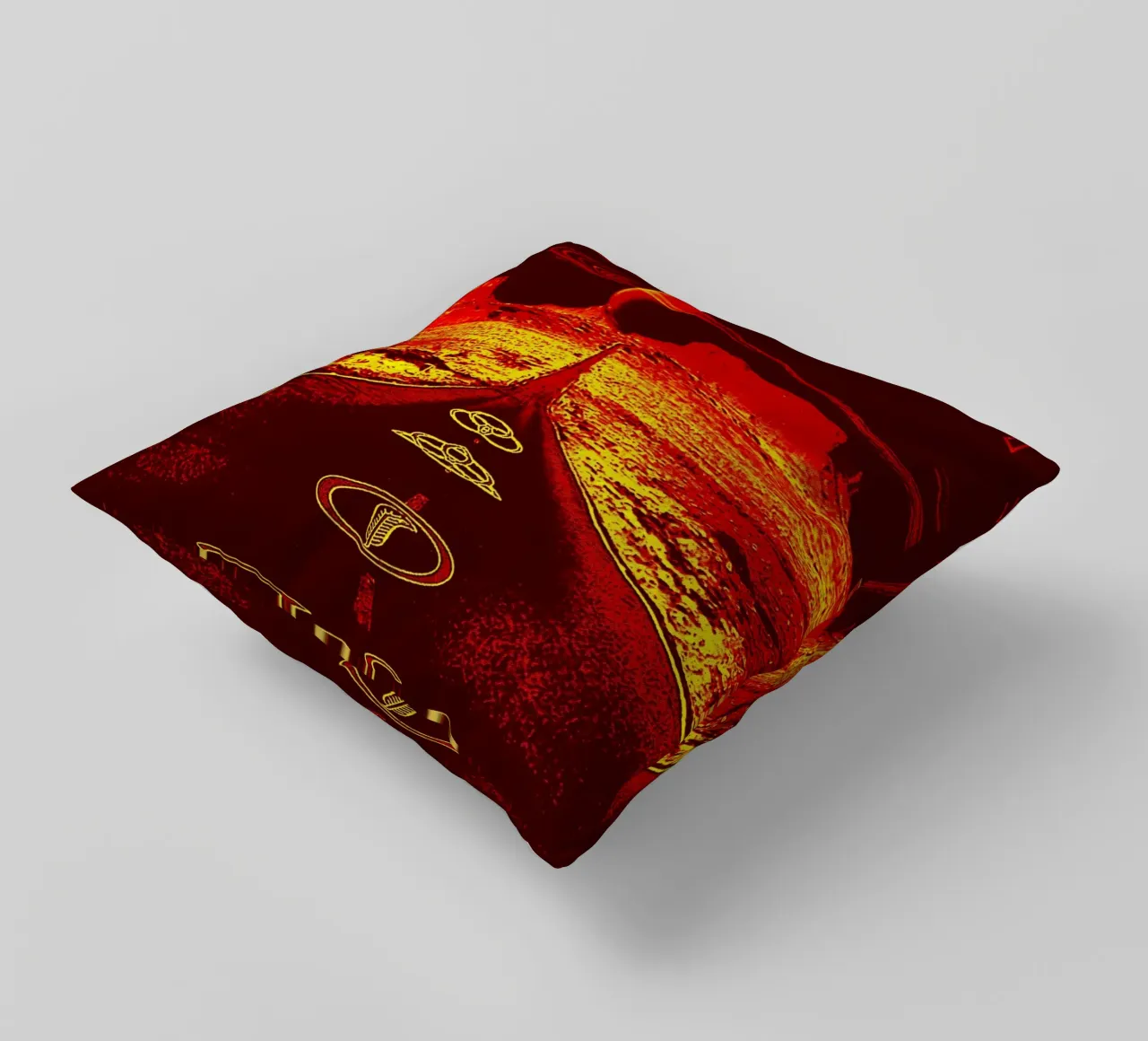 Led Zeppelin Band Art cuscino da vanhesling