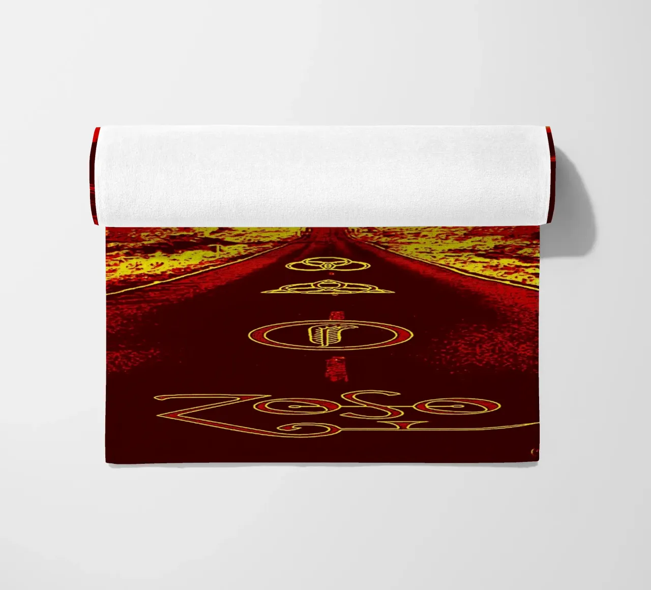 Led Zeppelin Band Art telo mare da vanhesling