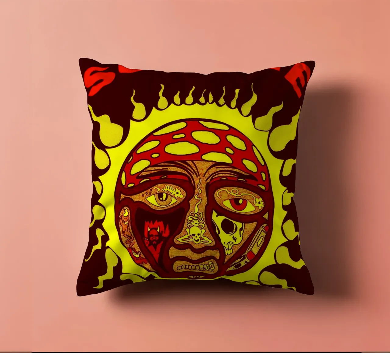 Sublime Band Art cuscino da vanhesling