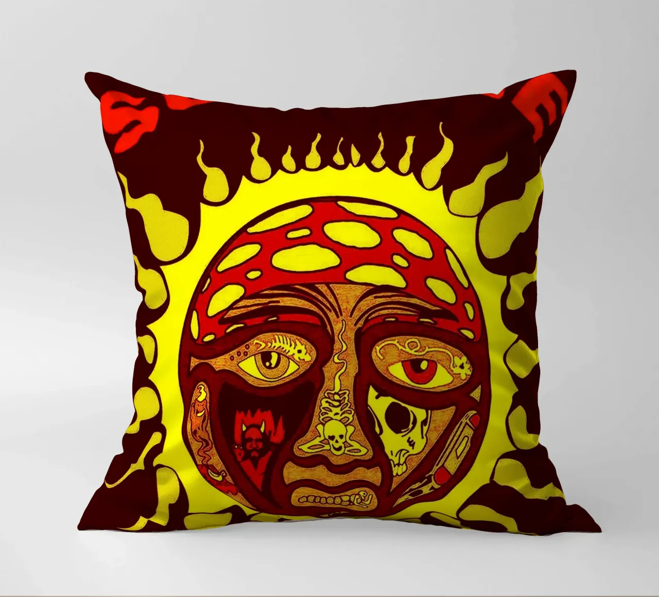 Sublime Band Art cuscino da vanhesling
