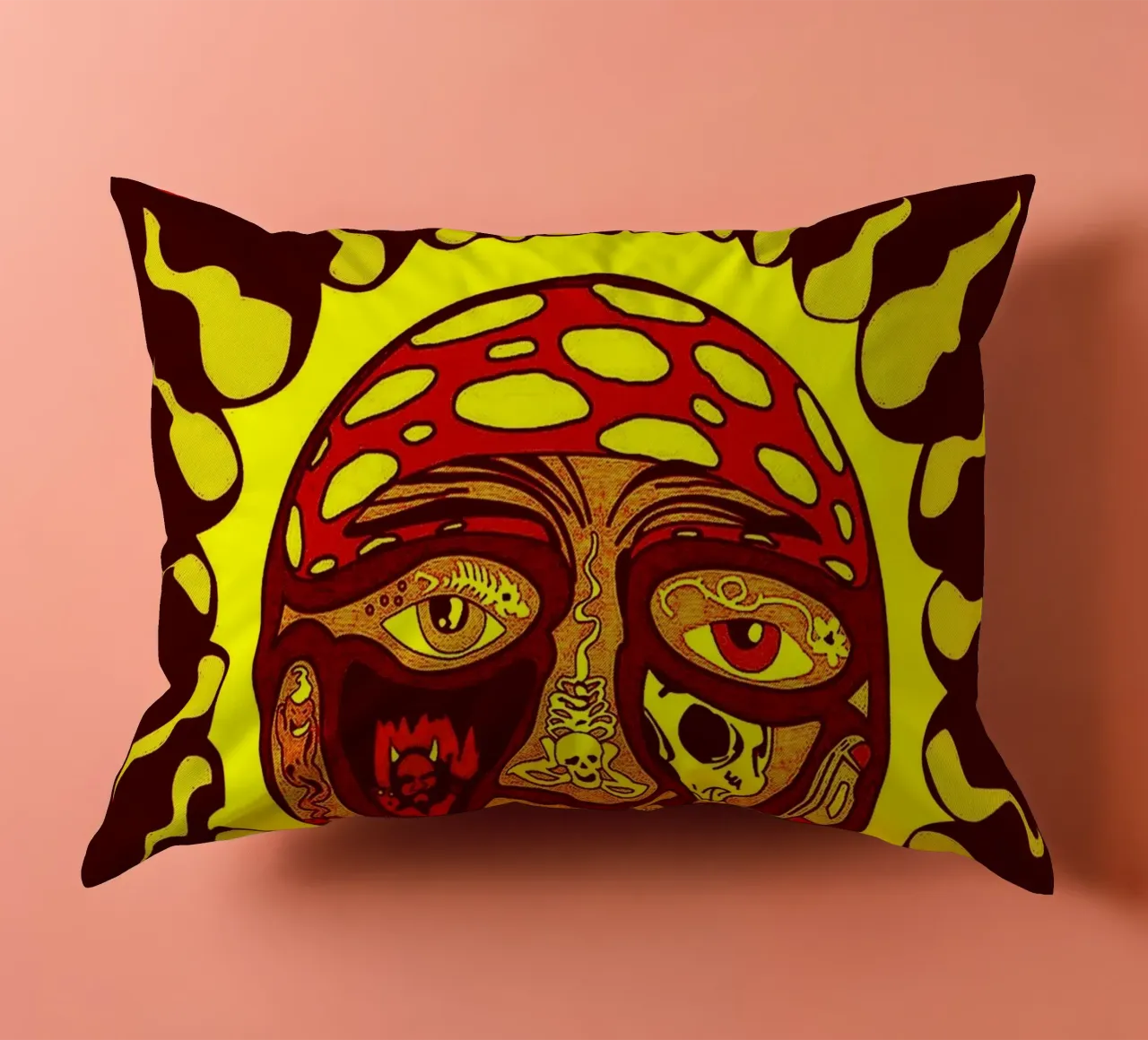 Sublime Band Art cuscino da vanhesling