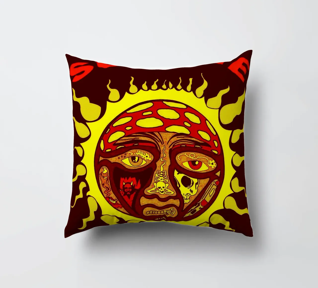 Sublime Band Art cuscino da vanhesling