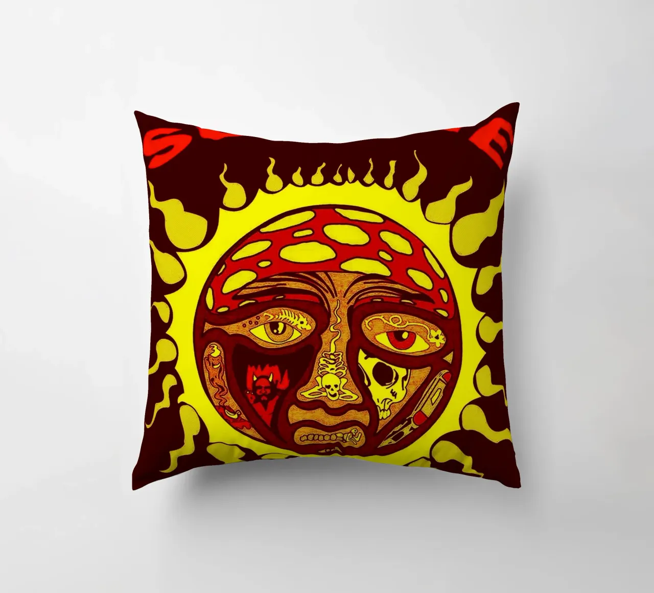 Sublime Band Art cuscino da vanhesling