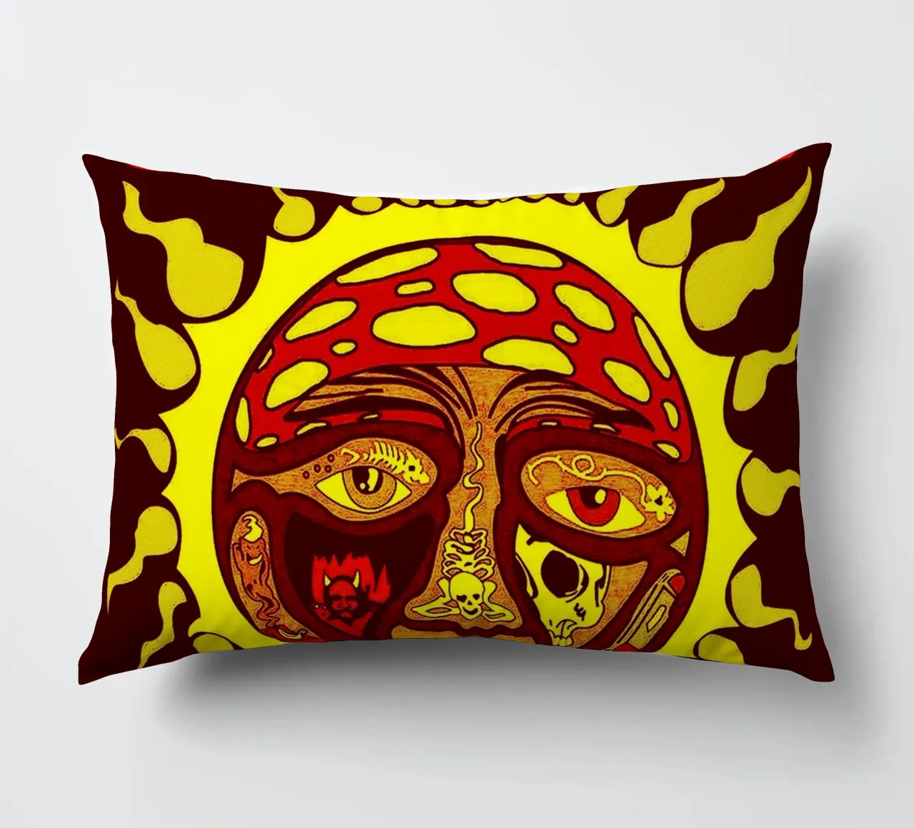 Sublime Band Art cuscino da vanhesling