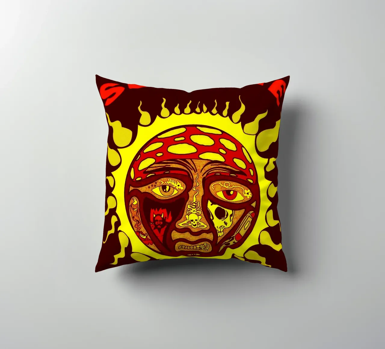 Sublime Band Art cuscino da vanhesling