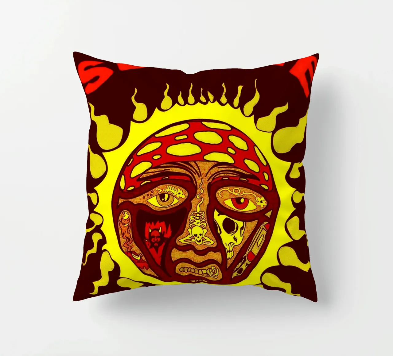 Sublime Band Art cuscino da vanhesling